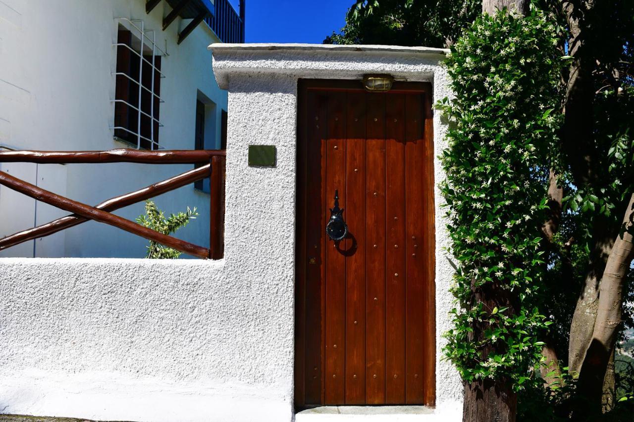 BLUE GREY cottage Portariá Exteriör bild